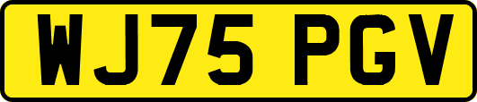 WJ75PGV