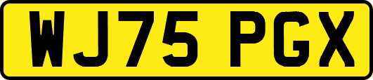 WJ75PGX