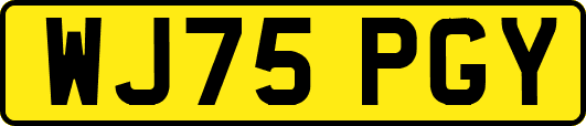WJ75PGY