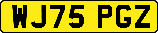 WJ75PGZ
