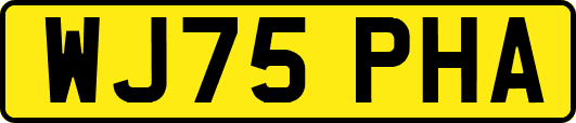 WJ75PHA