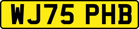 WJ75PHB