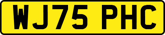 WJ75PHC