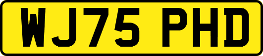 WJ75PHD