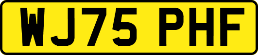 WJ75PHF