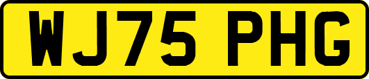 WJ75PHG
