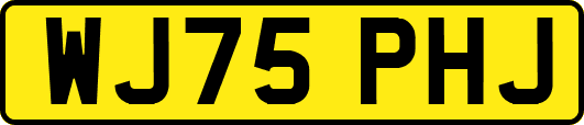 WJ75PHJ
