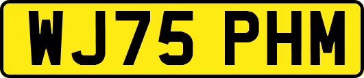 WJ75PHM