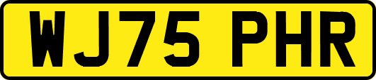 WJ75PHR