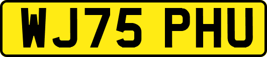 WJ75PHU