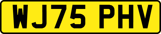 WJ75PHV