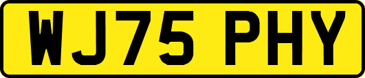 WJ75PHY