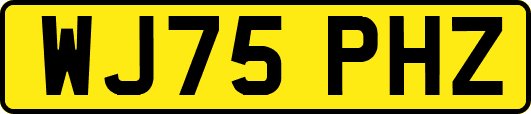 WJ75PHZ
