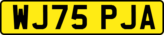 WJ75PJA