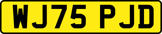 WJ75PJD