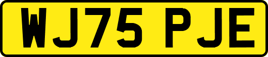 WJ75PJE
