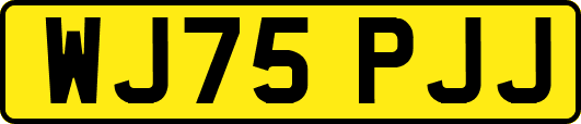 WJ75PJJ