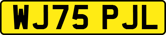 WJ75PJL