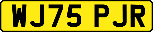 WJ75PJR