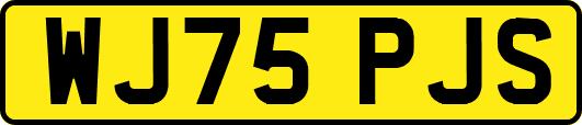 WJ75PJS