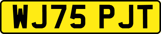 WJ75PJT