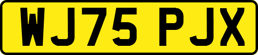 WJ75PJX