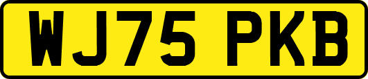 WJ75PKB