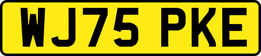 WJ75PKE