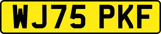 WJ75PKF