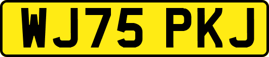 WJ75PKJ