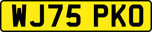 WJ75PKO