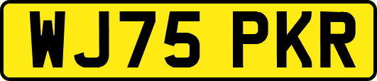 WJ75PKR