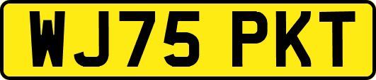 WJ75PKT
