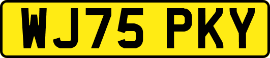 WJ75PKY