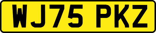 WJ75PKZ