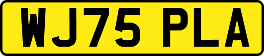 WJ75PLA