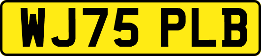 WJ75PLB