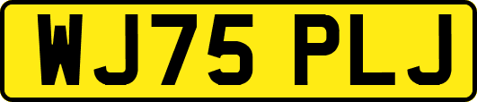 WJ75PLJ