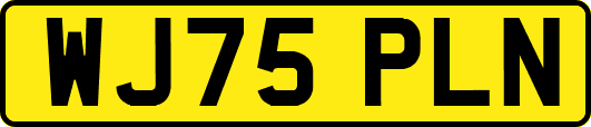 WJ75PLN