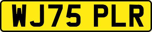 WJ75PLR