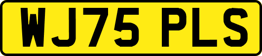 WJ75PLS