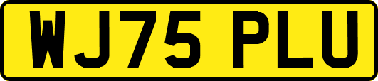 WJ75PLU