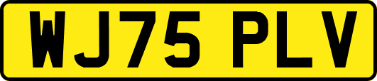 WJ75PLV