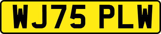WJ75PLW