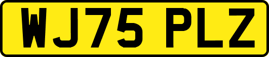WJ75PLZ