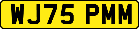 WJ75PMM