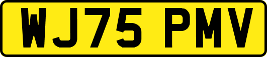 WJ75PMV