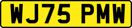 WJ75PMW