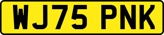 WJ75PNK