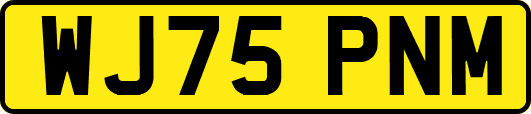 WJ75PNM